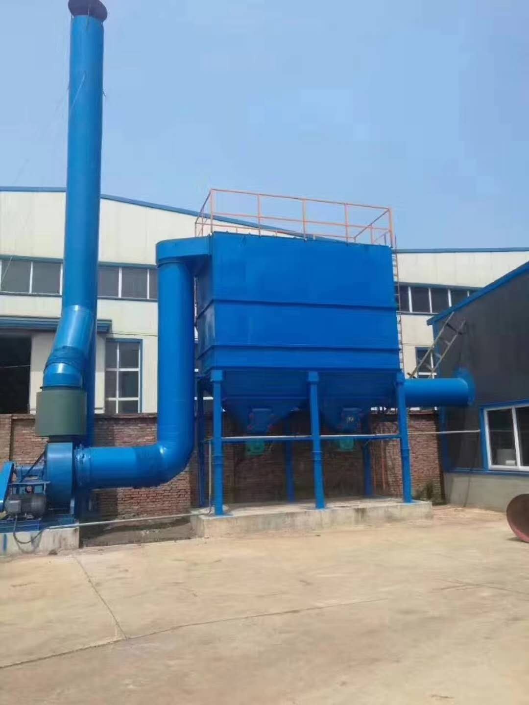 铸造厂20000风量布袋除尘器